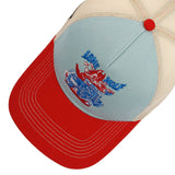 bleu-rouge