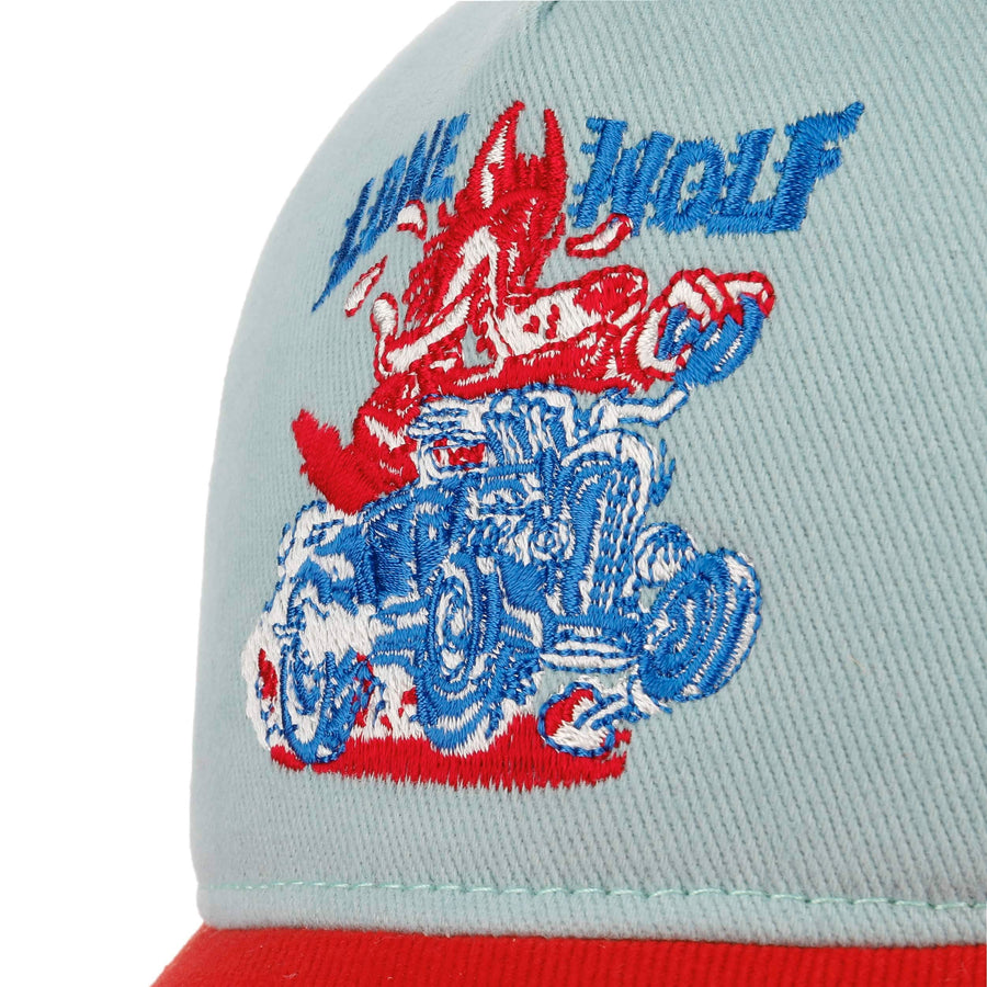bleu-rouge