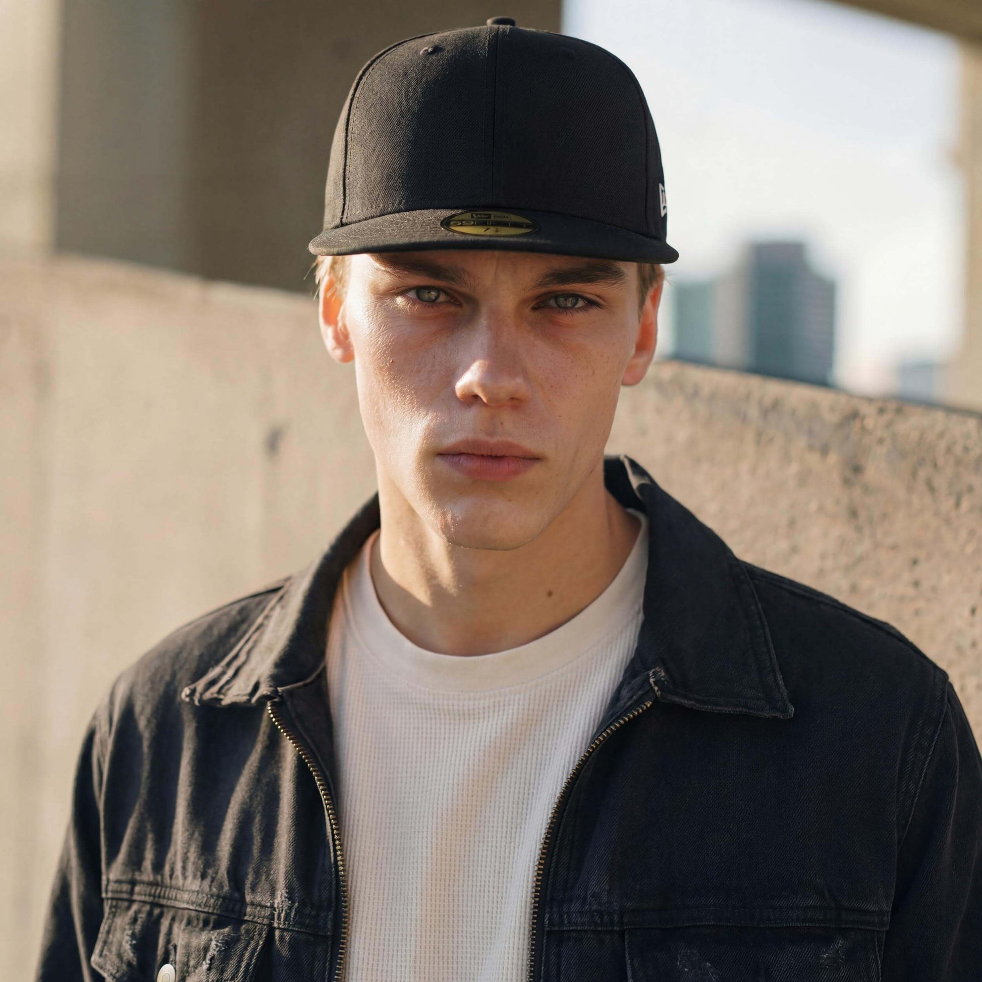 schwarz (male-model Roger Yard)