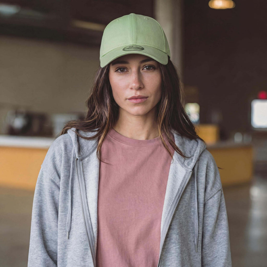 light green (female model Bec Rabanne)