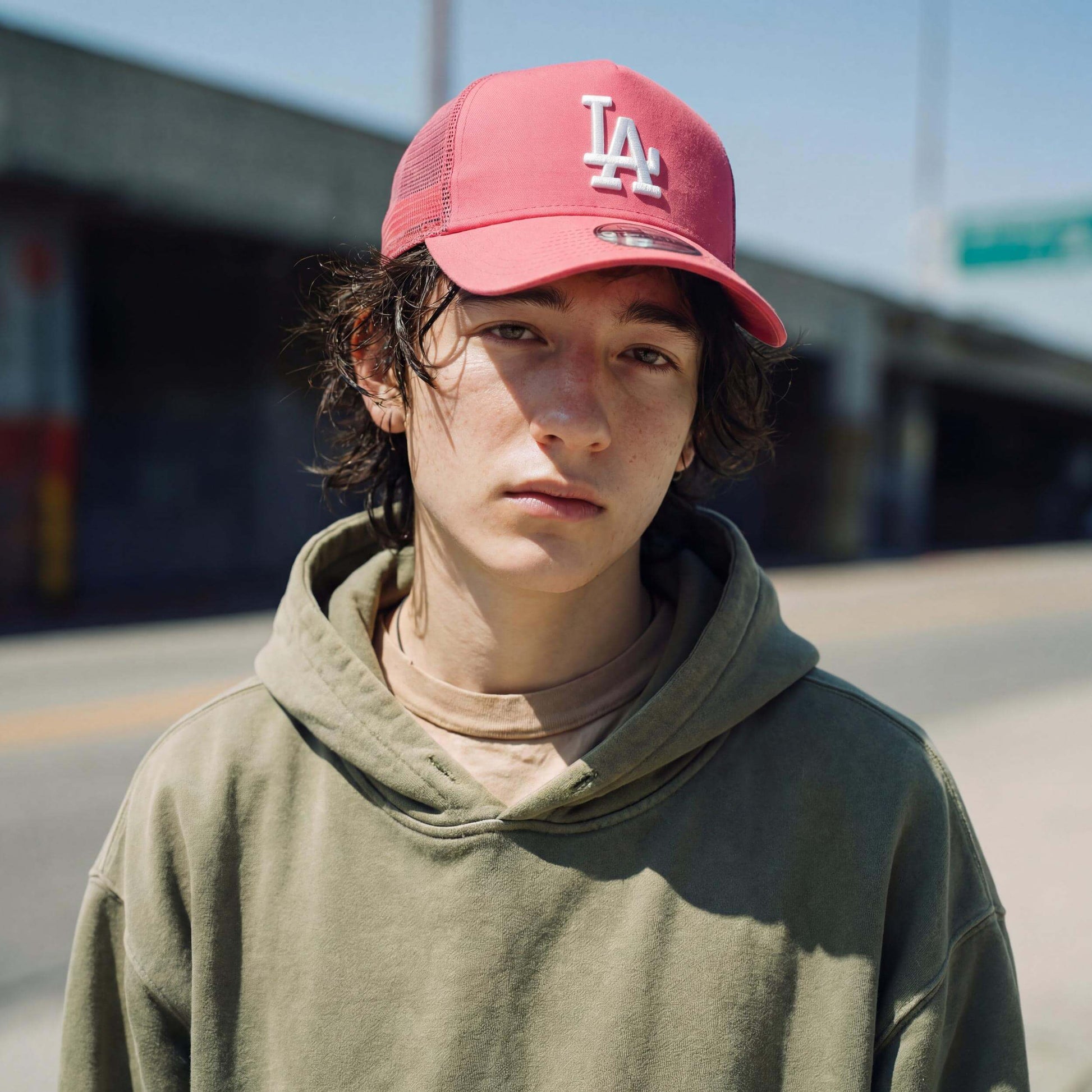 koralle (male-model Mike Anderson)