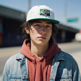 blanc-vert (modèle masculin Mike Anderson)