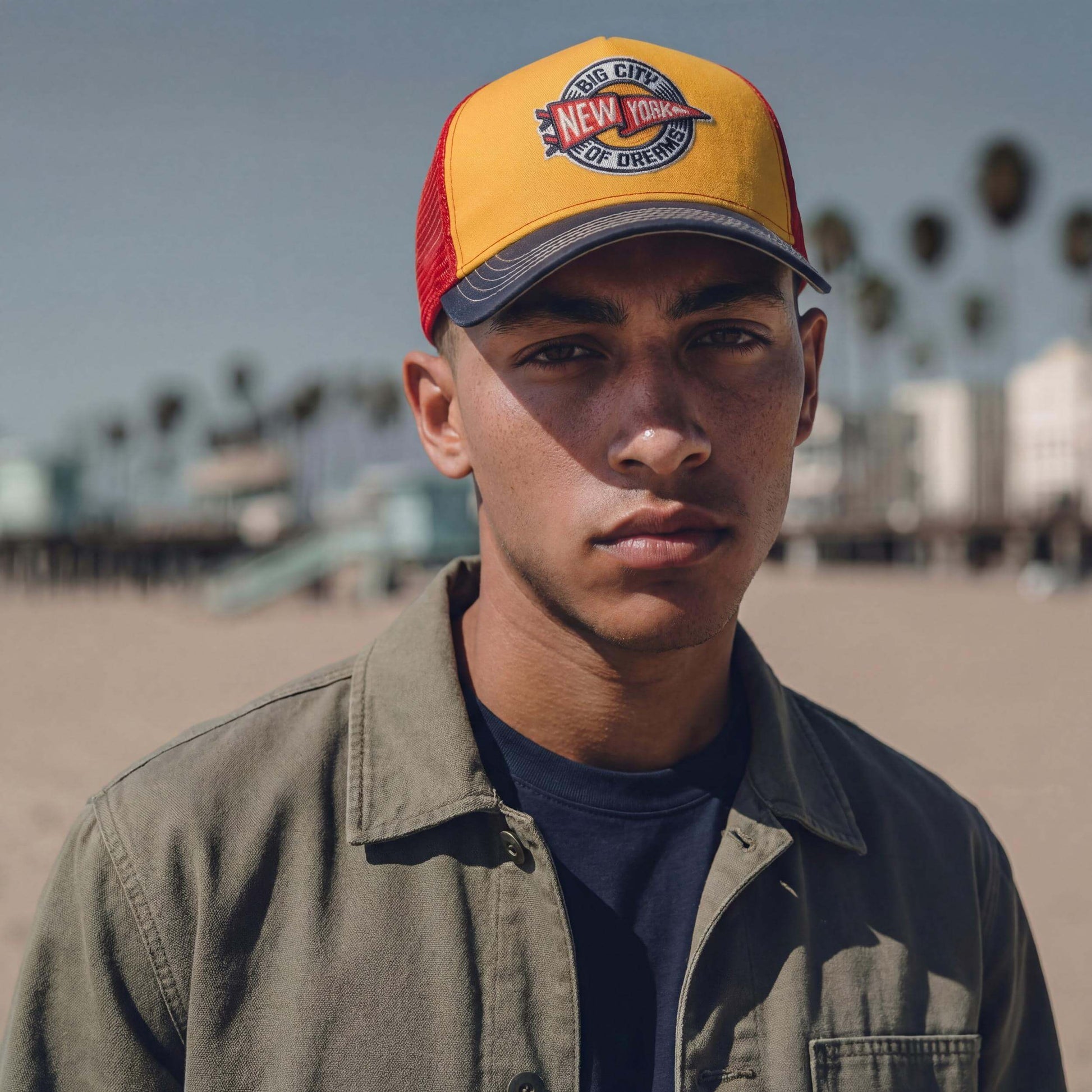 blau-rot (male-model James Lavender)