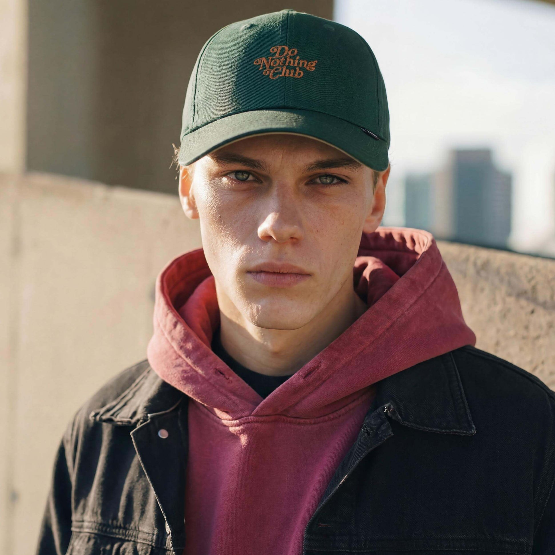 grün (male-model Carl Sanchez)