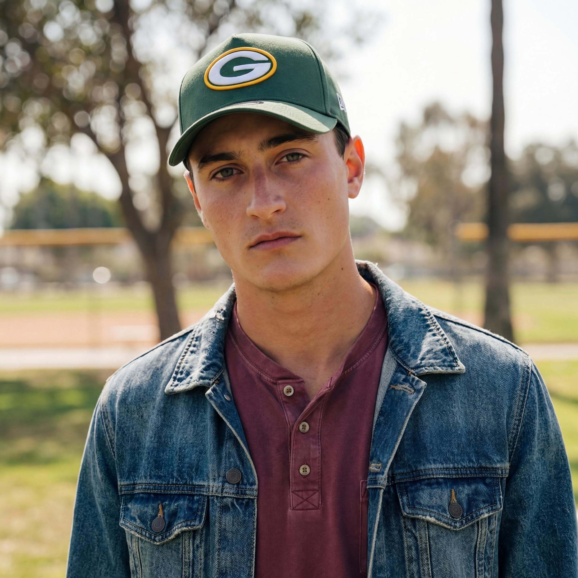 grün (male-model Roger Yard)