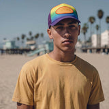 mixed colours (male model Mike Anderson)