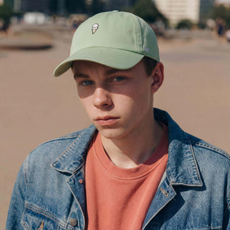 mintgroen (mannelijk model Mike Anderson)