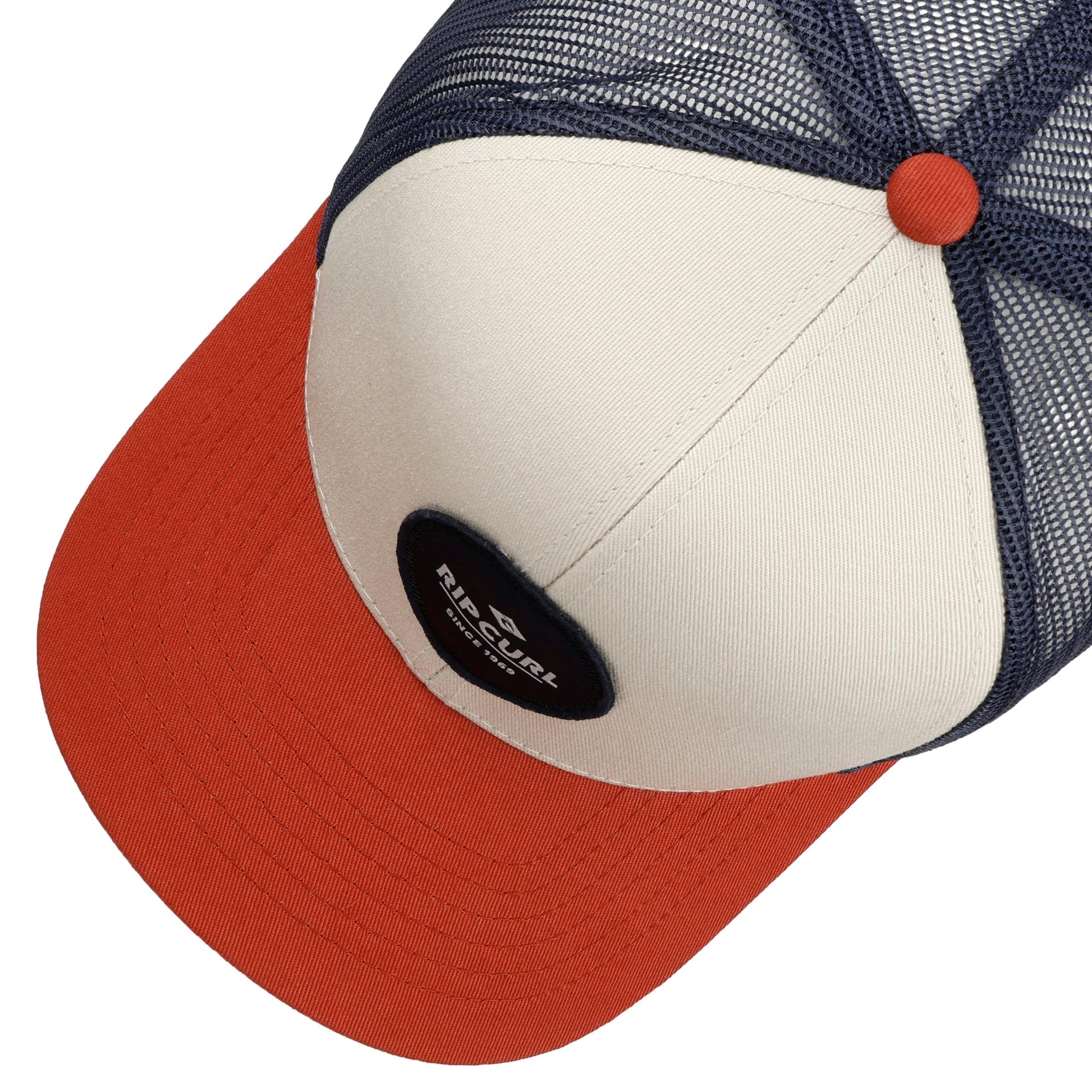 weiß-orange