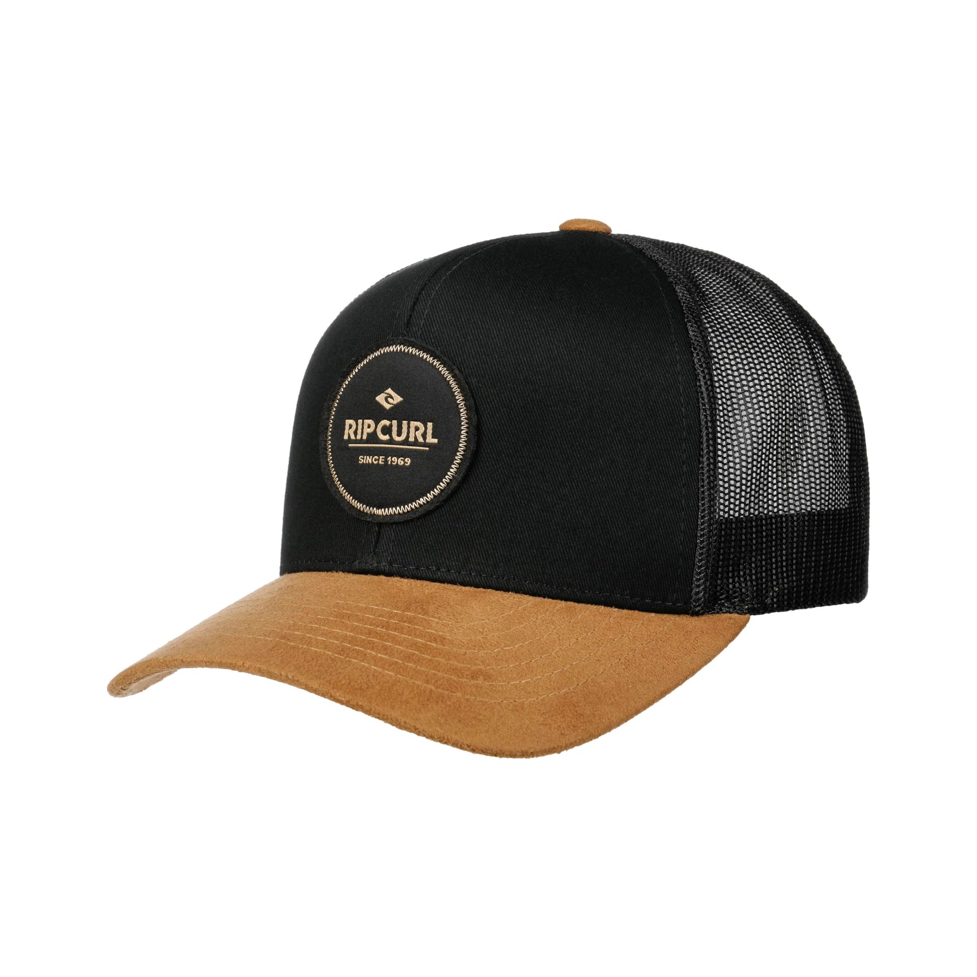 schwarz-beige