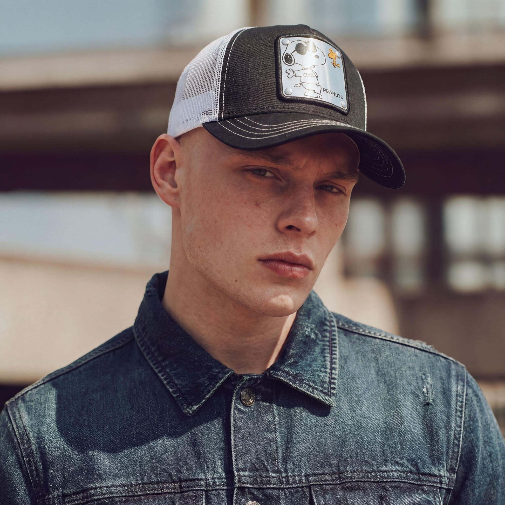 schwarz-weiß (male-model Luke Fermer)