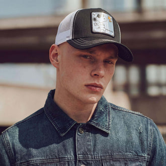 zwart-wit (mannelijk model Luke Fermer)