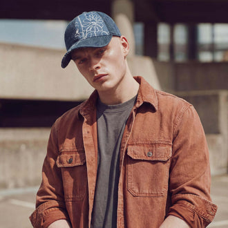 denim (mannelijk model Jimmy Mcneal)