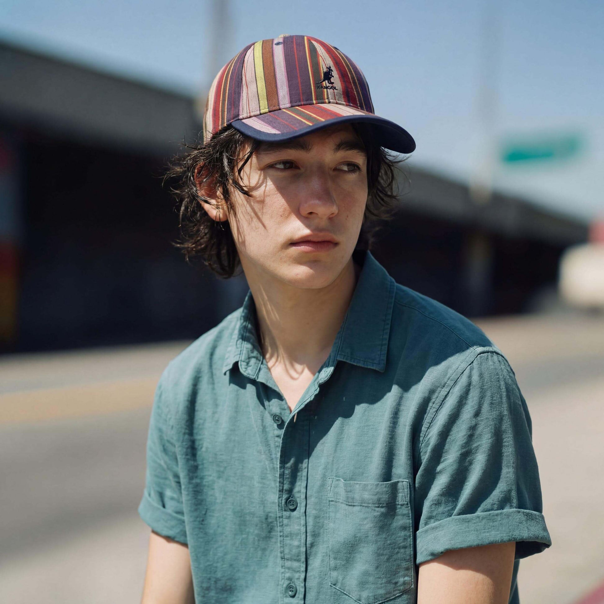 bunt (male-model Luke Fermer)