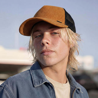 cognac (mannelijk model Serge Alvarez)