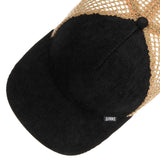 schwarz-beige
