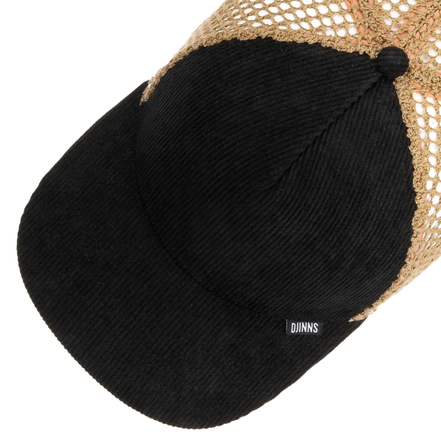 schwarz-beige