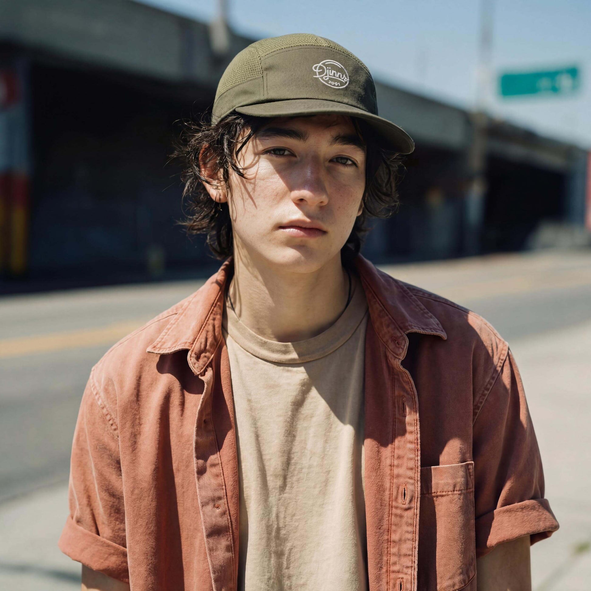 oliv (male-model Oswald Bloom)
