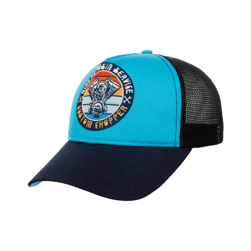 blauw
