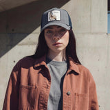 gris-bleu (modèle féminin Monique Iverson)