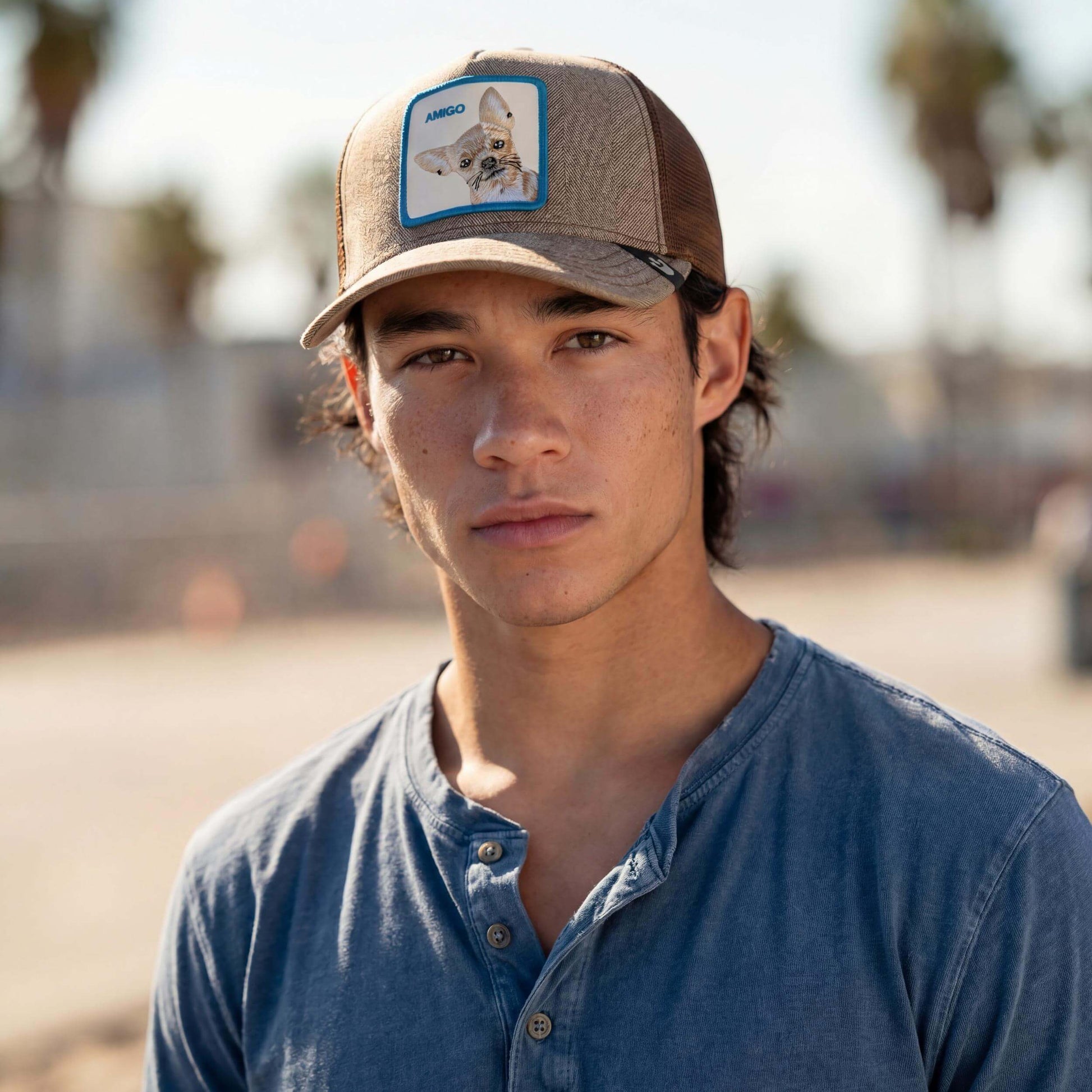 braun (male-model Oswald Bloom)