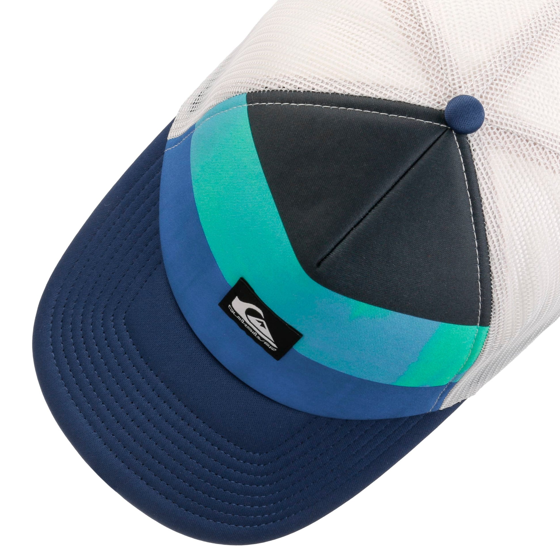 blau-weiß