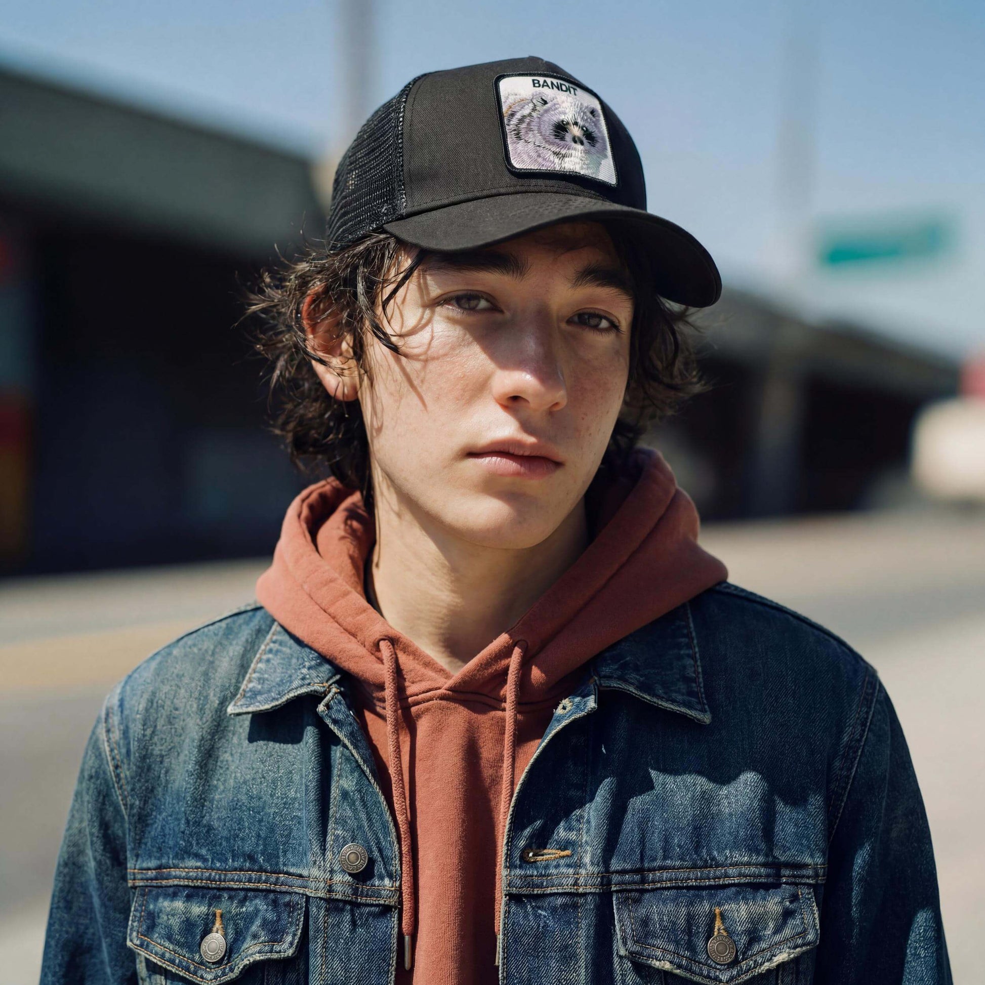 schwarz (male-model Oswald Bloom)