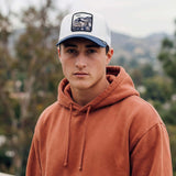 wit (mannelijk model Pete Delorette)