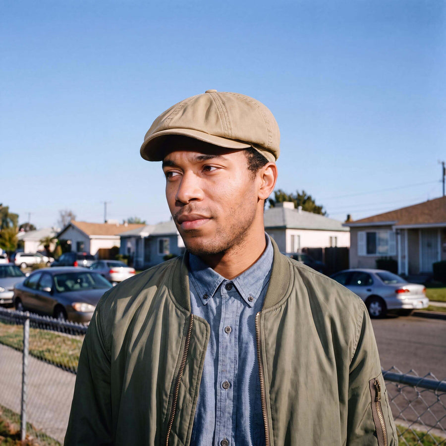 khaki (male-model)