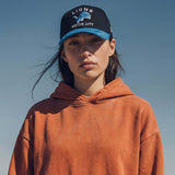 schwarz-blau (female-model Bec Rabanne)