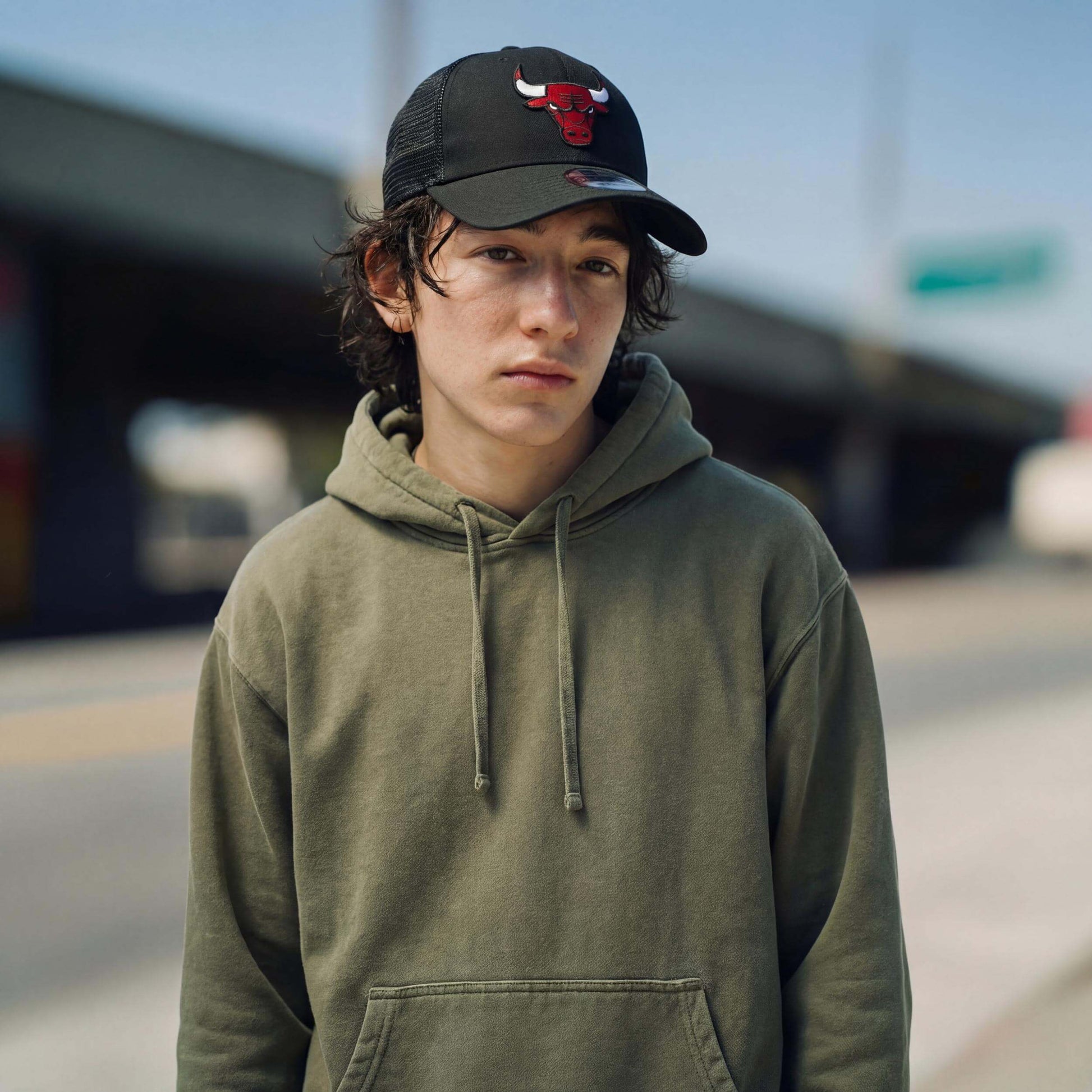 schwarz (male-model Serge Alvarez)