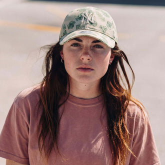 groen (vrouwelijk model Monique Iverson)