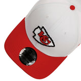 white-red