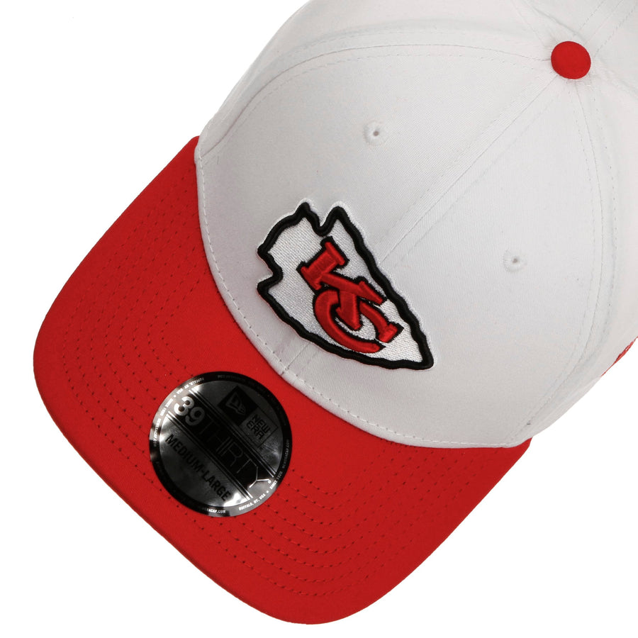 white-red