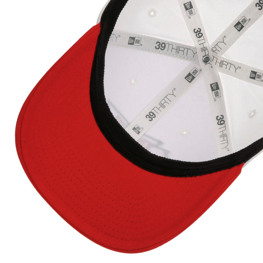 white-red