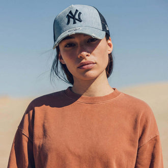 lichtblauw (vrouwelijk model Nicole Capman)
