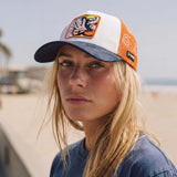 orange (female-model Natalie Polino)