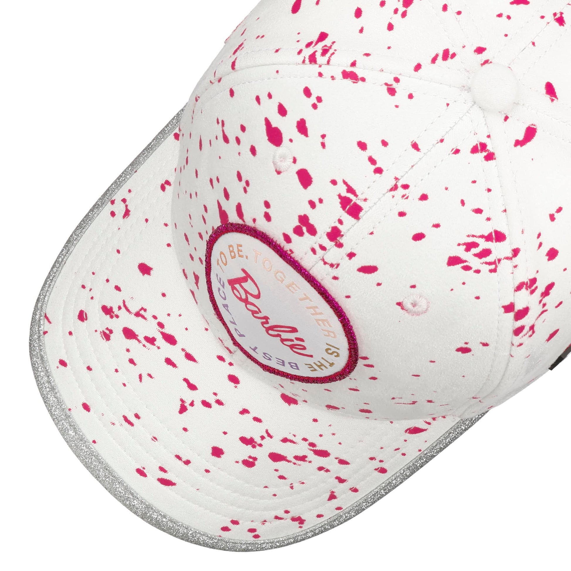 weiß-pink