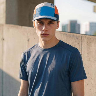 blue-red (male model Luke Fermer)