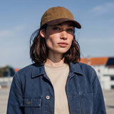 brown (female model Zara Slater)