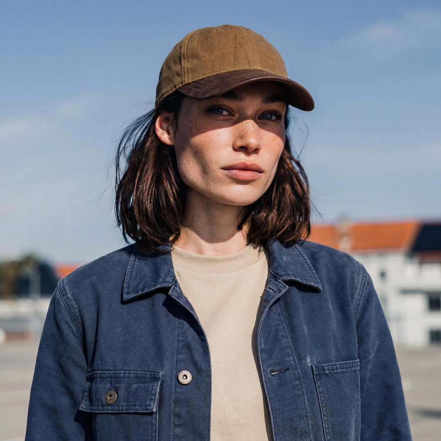 brown (female model Zara Slater)