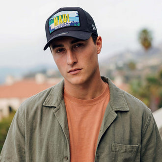 zwart (mannelijk model Mike Anderson)
