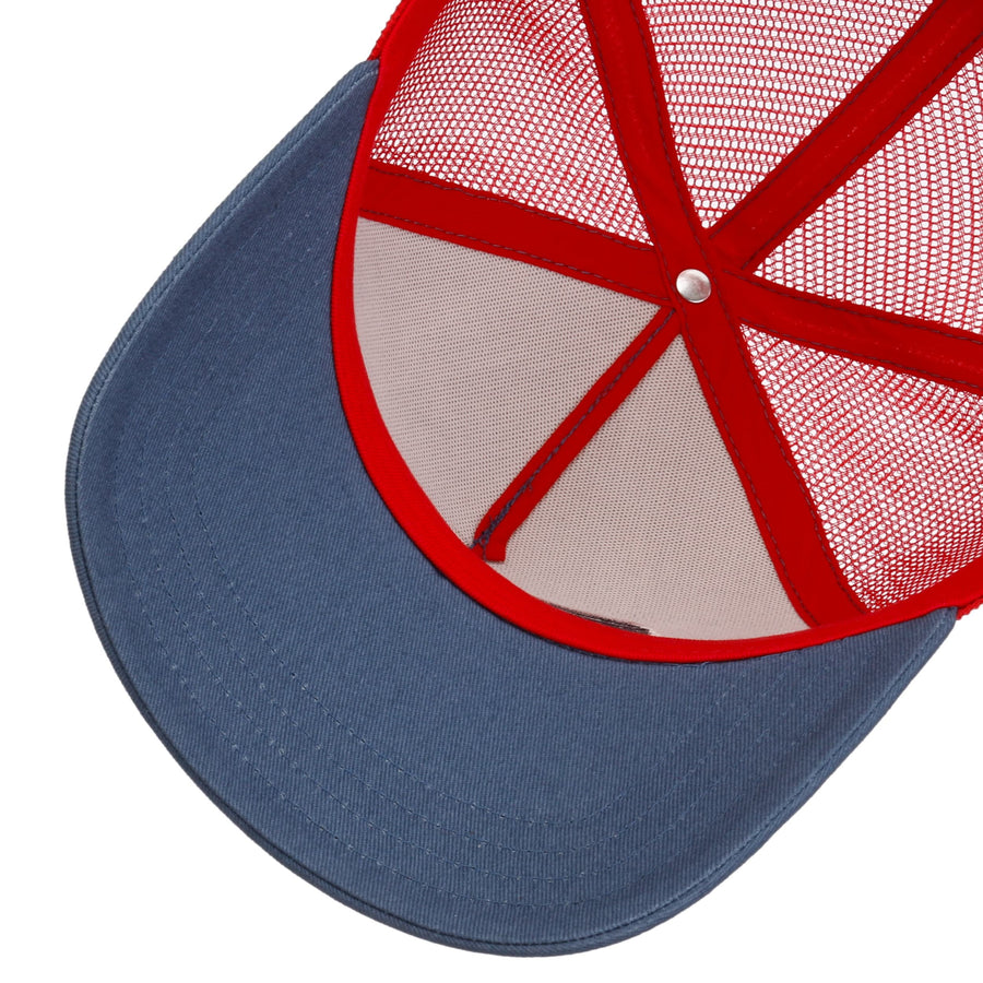 blau-rot