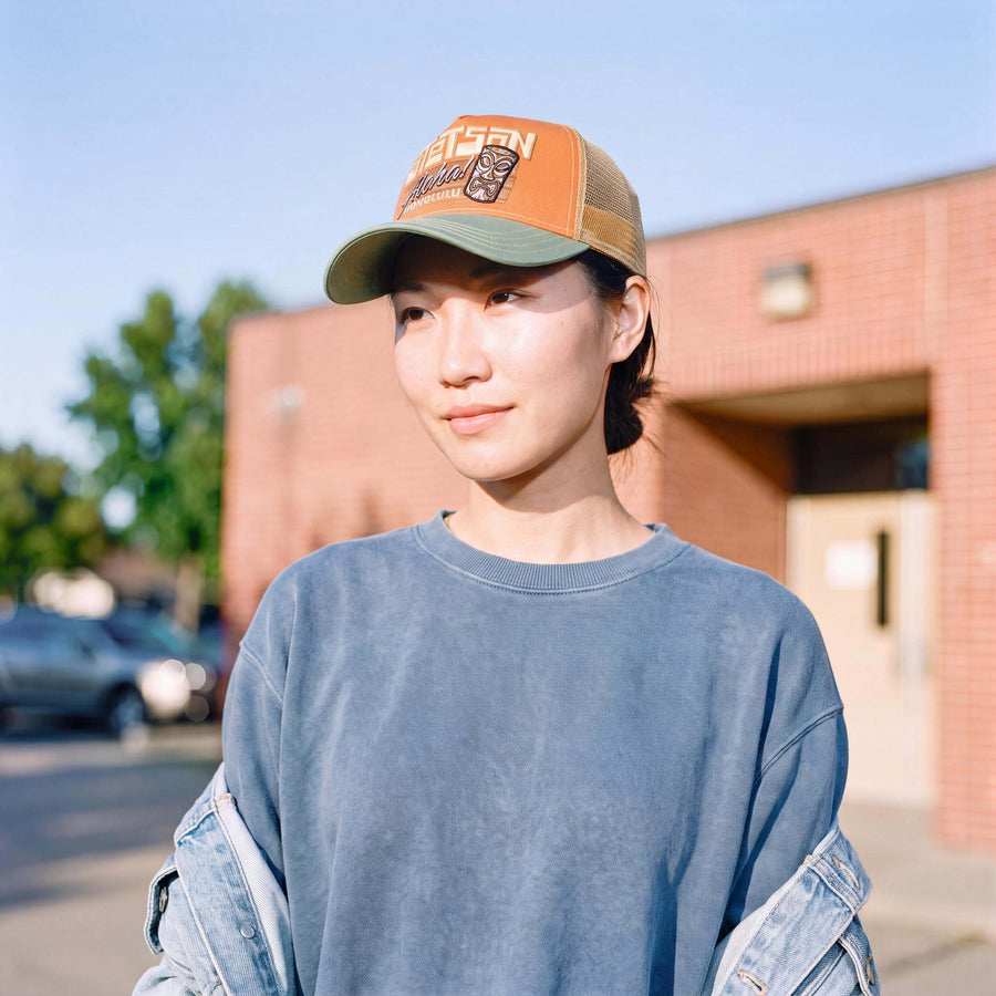 orange (female-model)