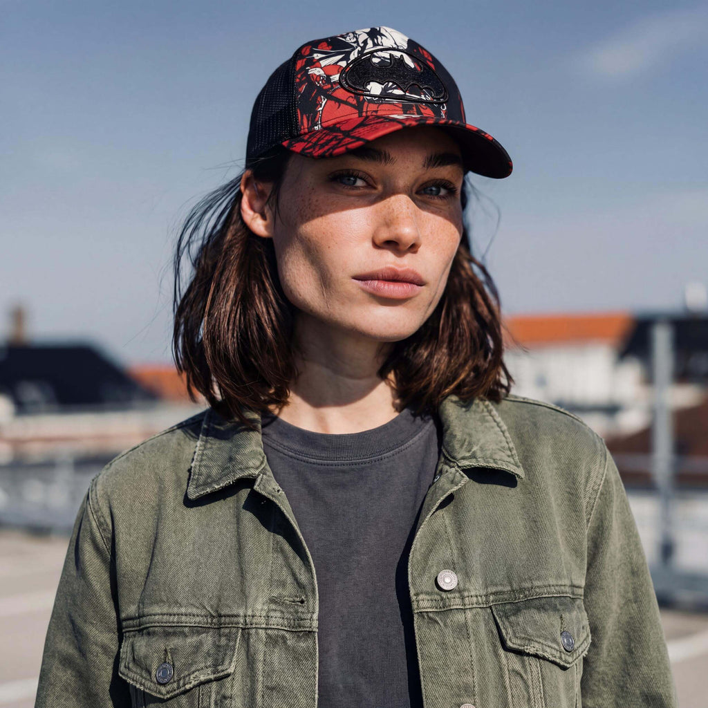 multicolore (modèle féminin Sabrina Sanchez)