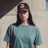 braun-schwarz (female-model Hazel Bourne)
