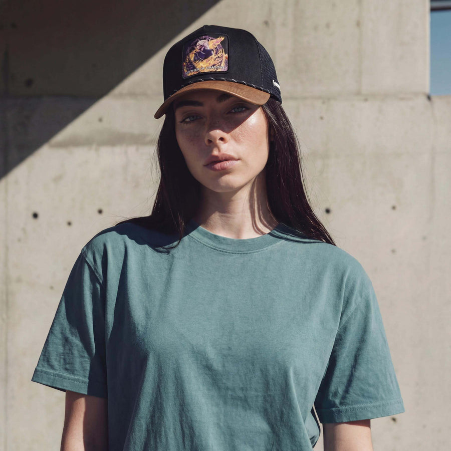 braun-schwarz (female-model Hazel Bourne)