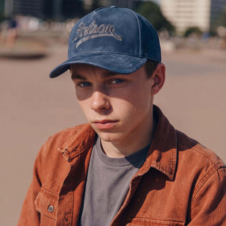 blauw-donkerblauw (mannelijk model Oswald Bloom)