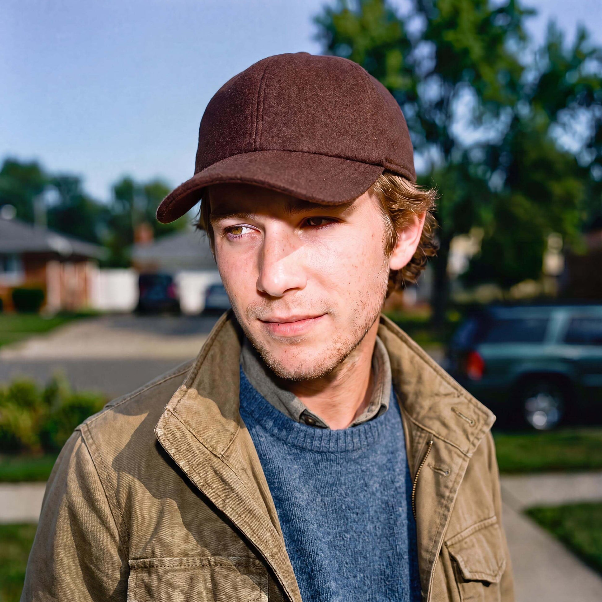 braun (male-model)