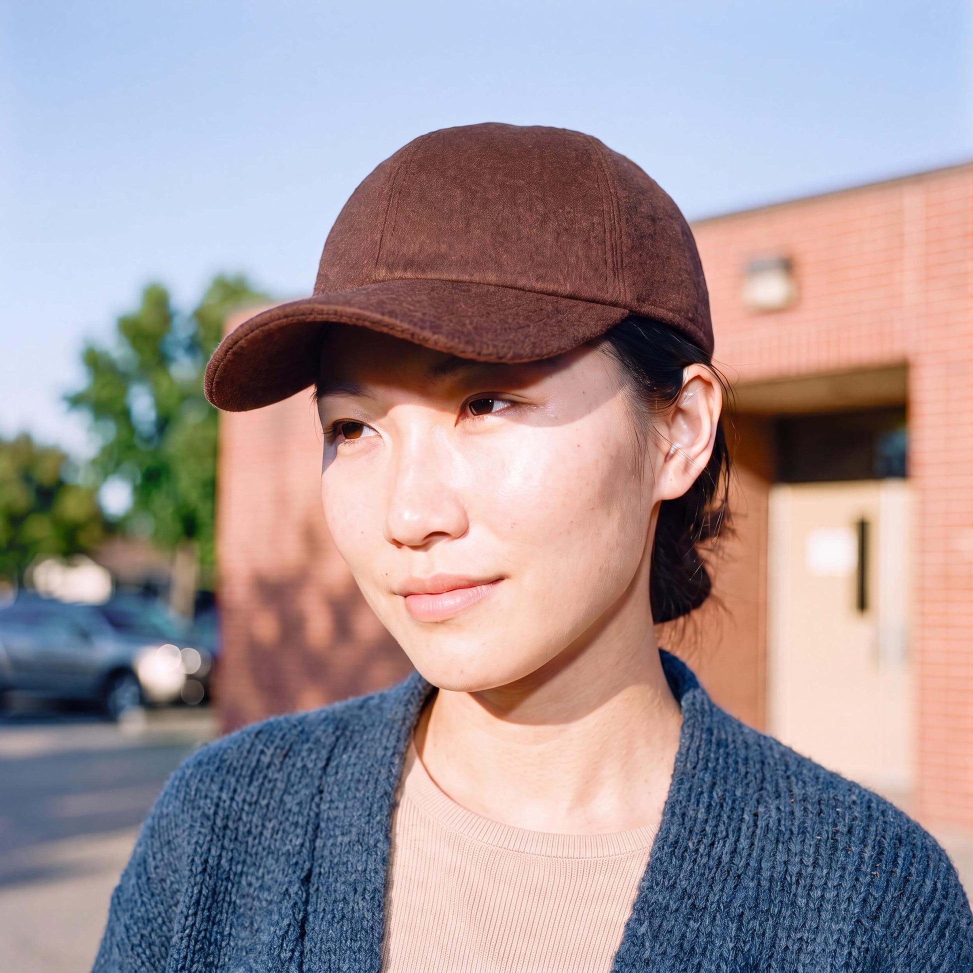 braun (female-model)