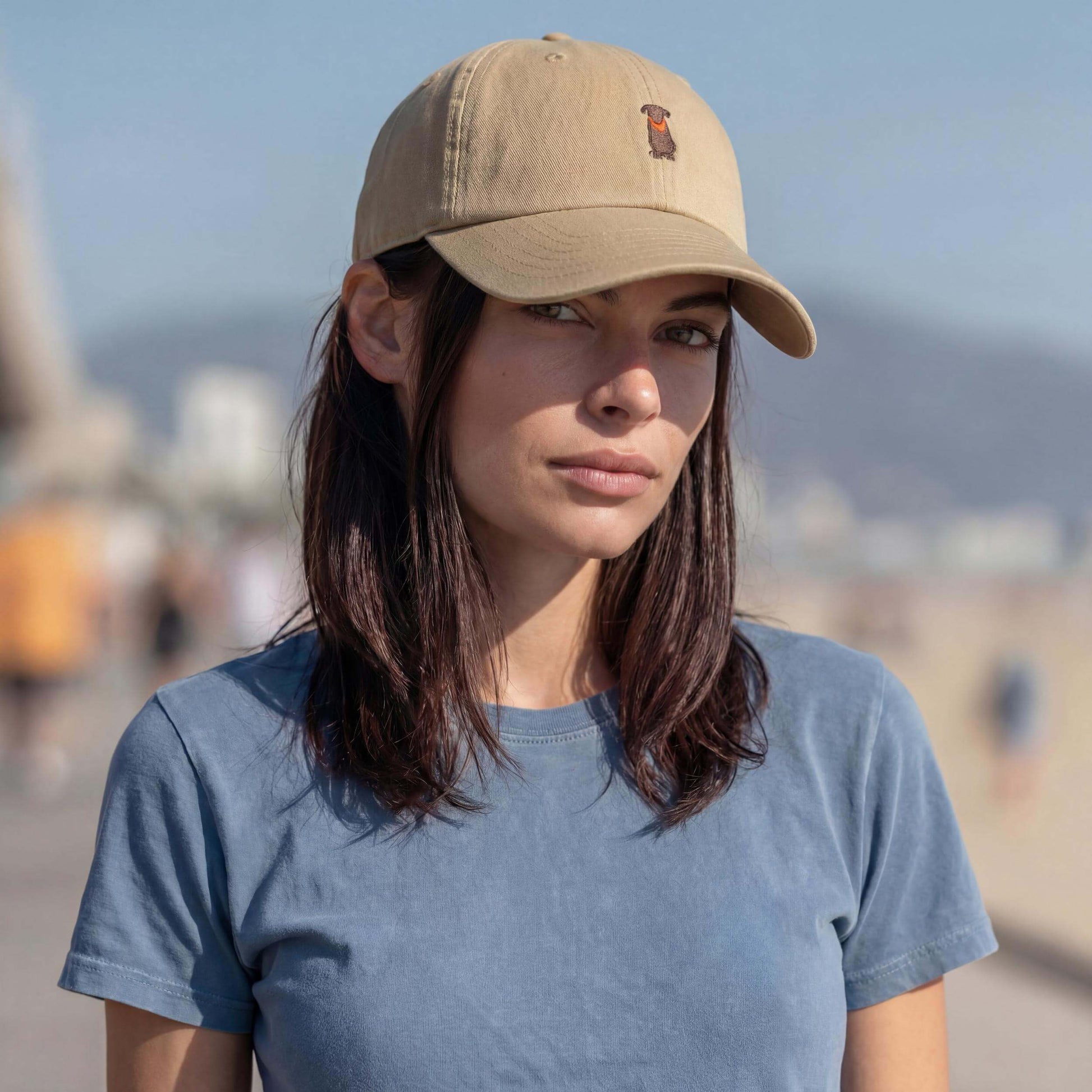 khaki (female-model Sandra Smith)